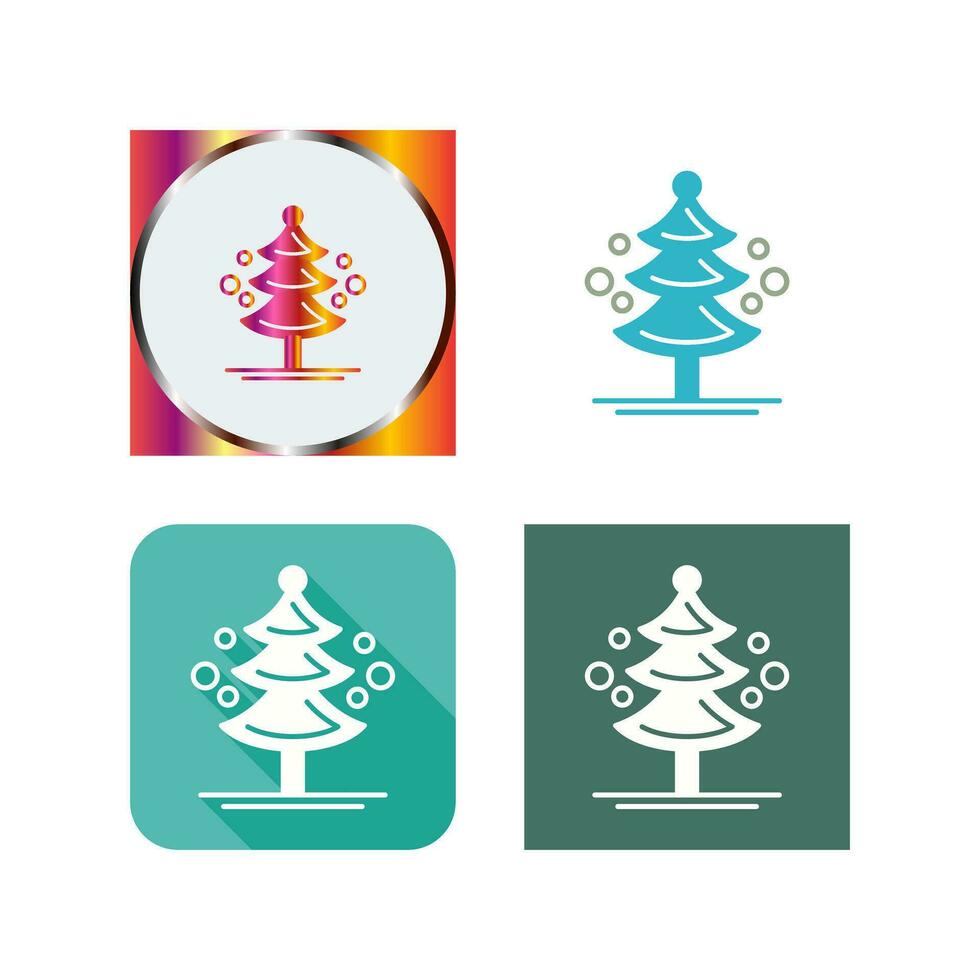 Pine Tree Vector Icon