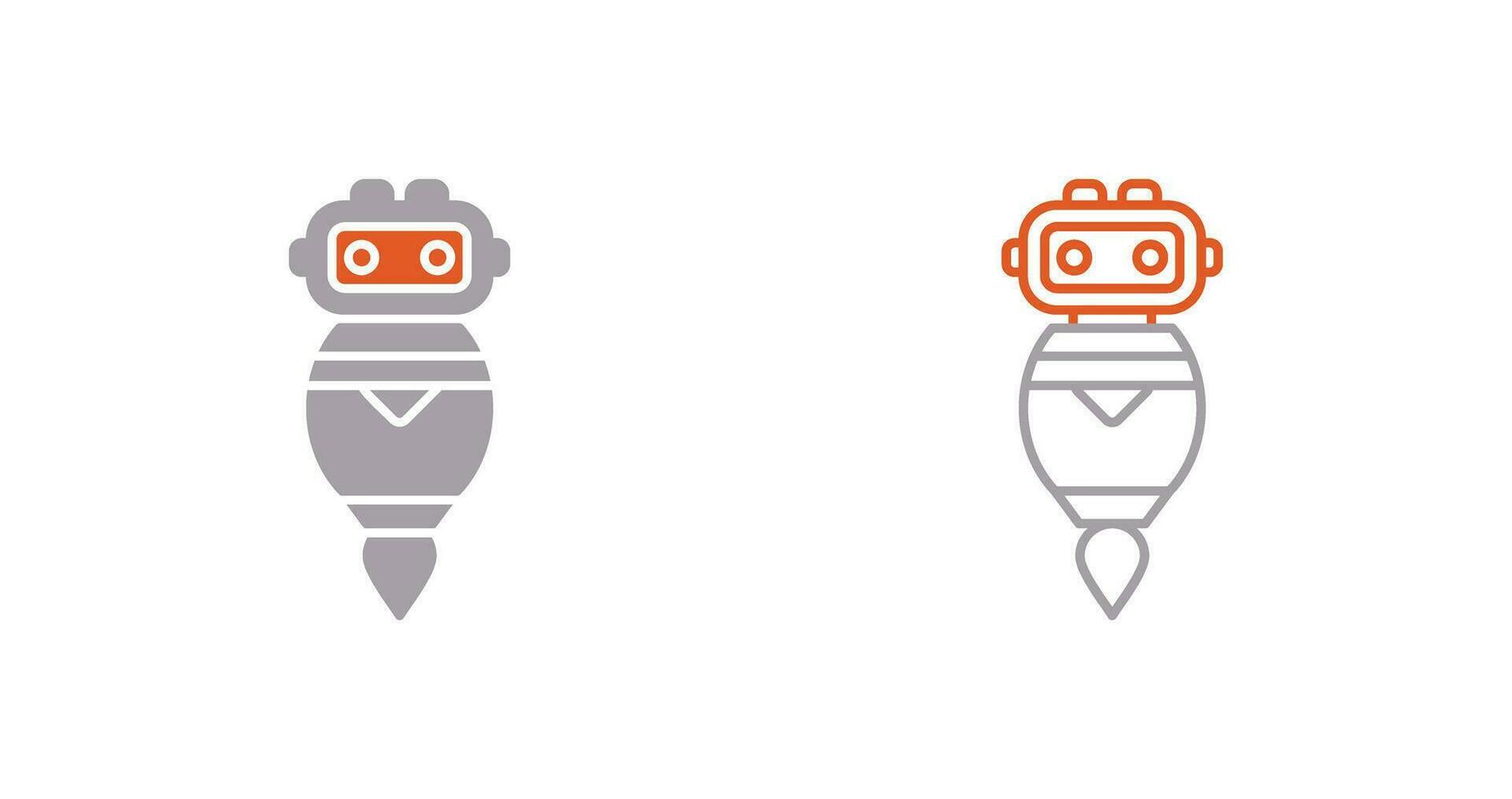 Robot Vector Icon