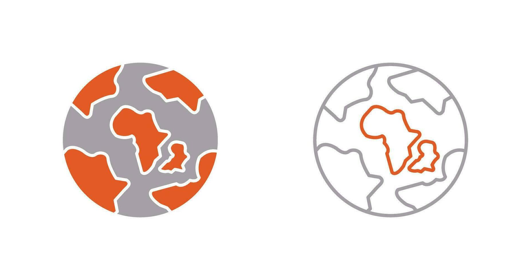 Earth Vector Icon