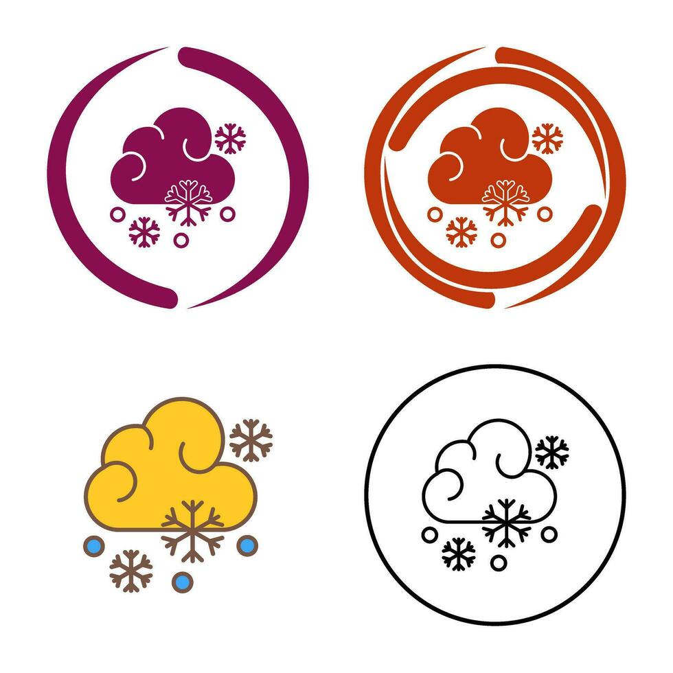Snowy Vector Icon