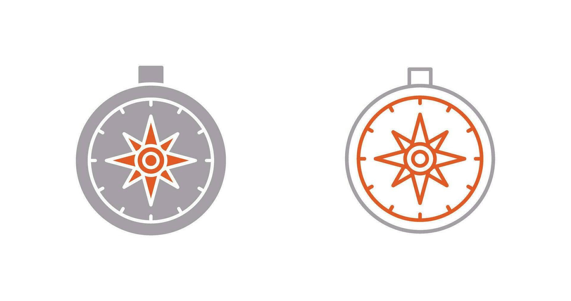 Compass Vector Icon