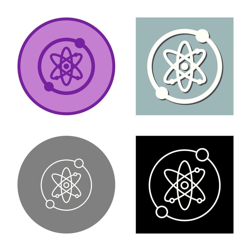 Proton Vector Icon