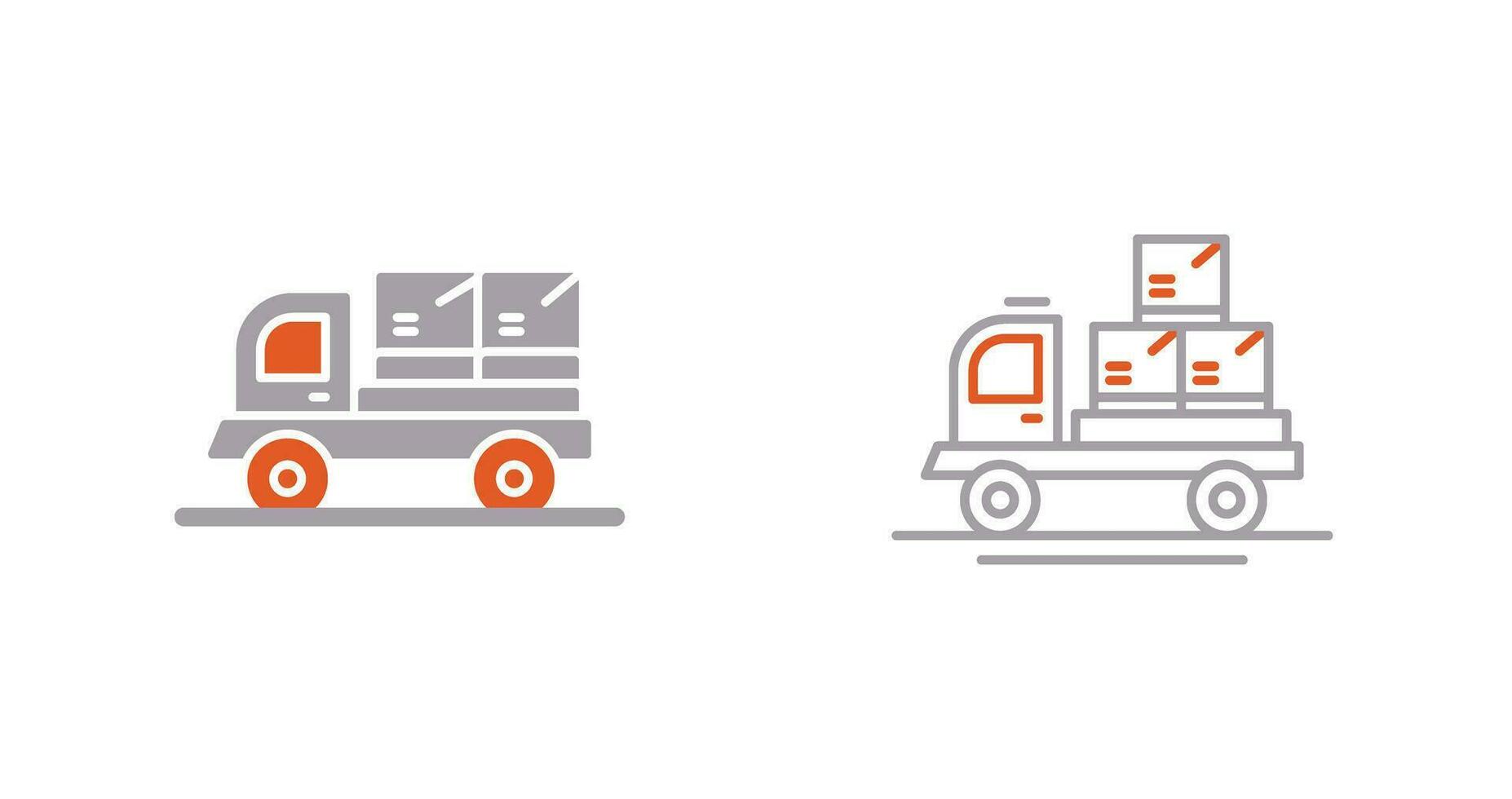 Delivery Truck Vector Icon