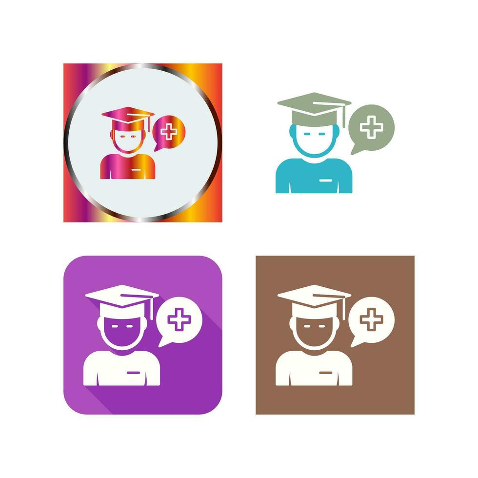 Medicine Faculty Vector Icon
