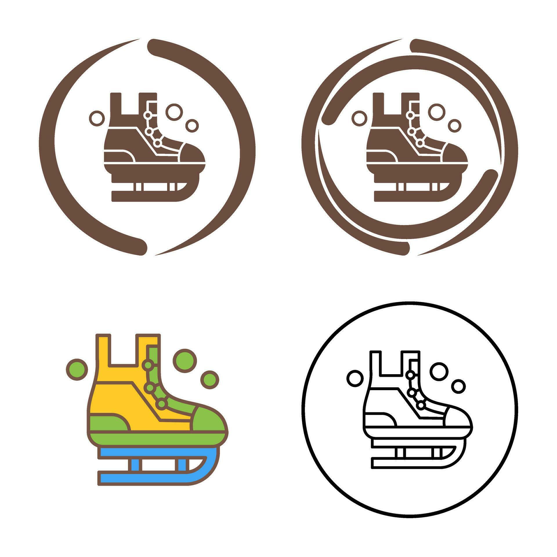 Ice Skating Vector Icon 34404087 Vector Art at Vecteezy