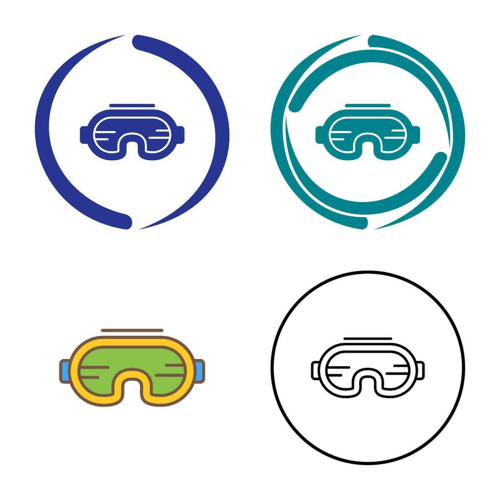 Goggle Vector Icon