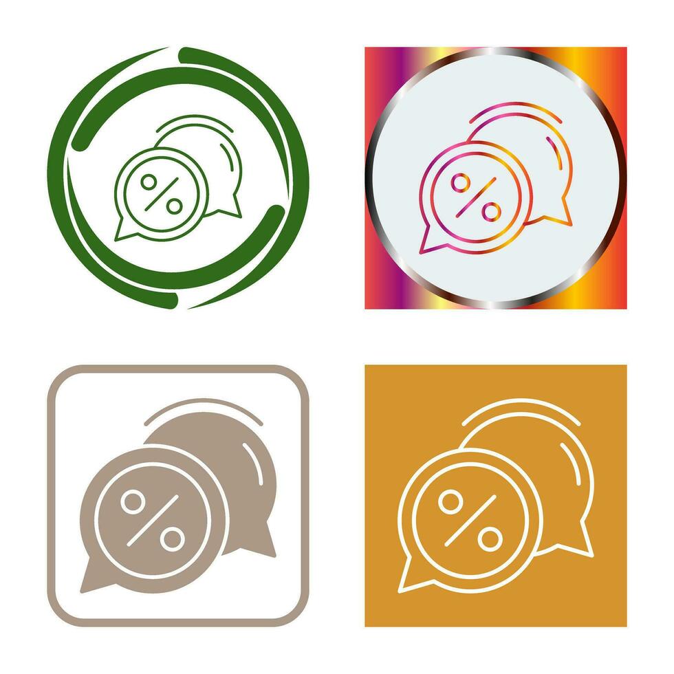 Discount Offer Vector Icon