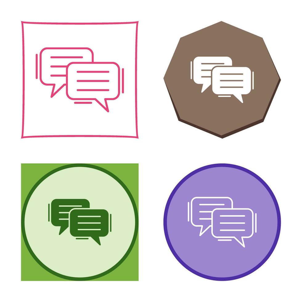 Chat Vector Icon