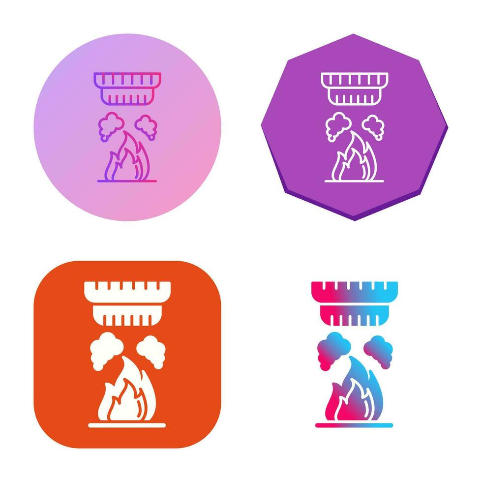 Smoke Detector Vector Icon