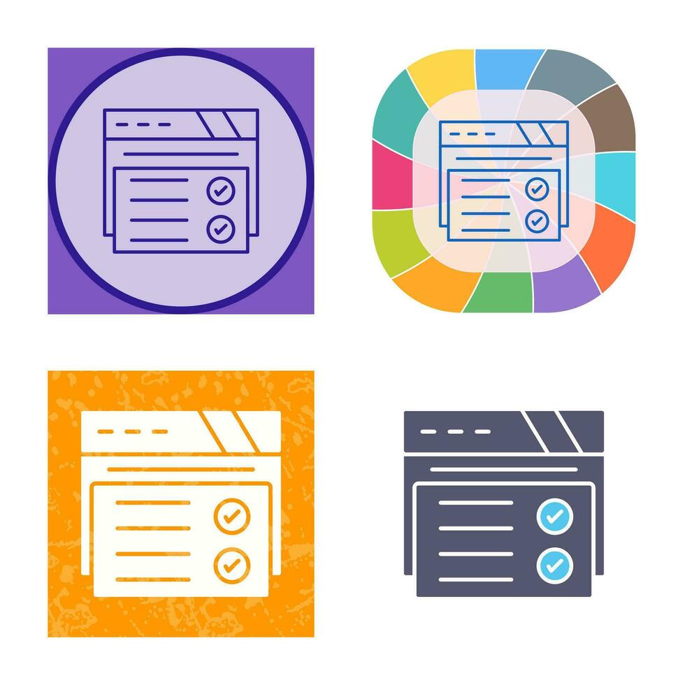 Web Browser Vector Icon 34404326 Vector Art at Vecteezy