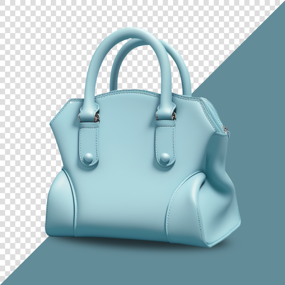 female bag on a transparent background isolated psd