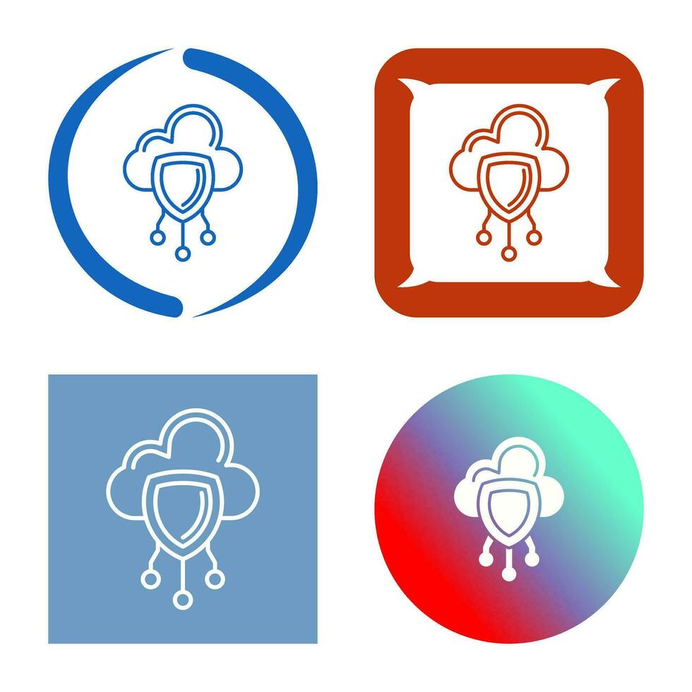 Data Protection Vector Icon