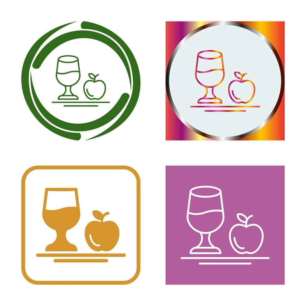 Healthy Vector Icon
