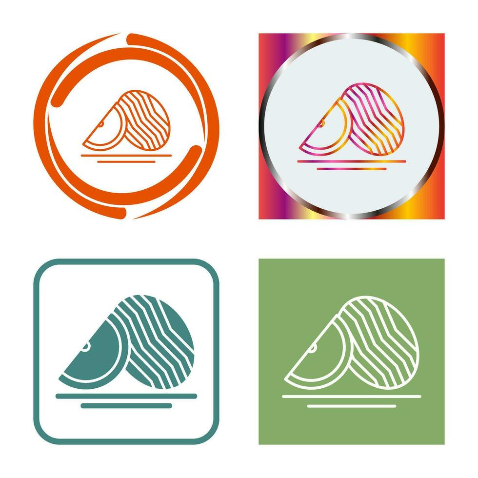 Watermelon Vector Icon