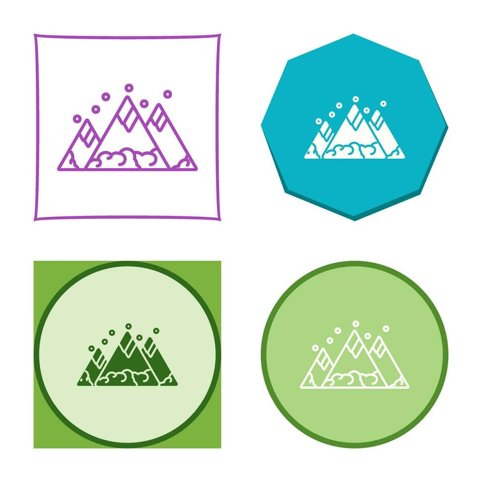 Mountain Vector Icon
