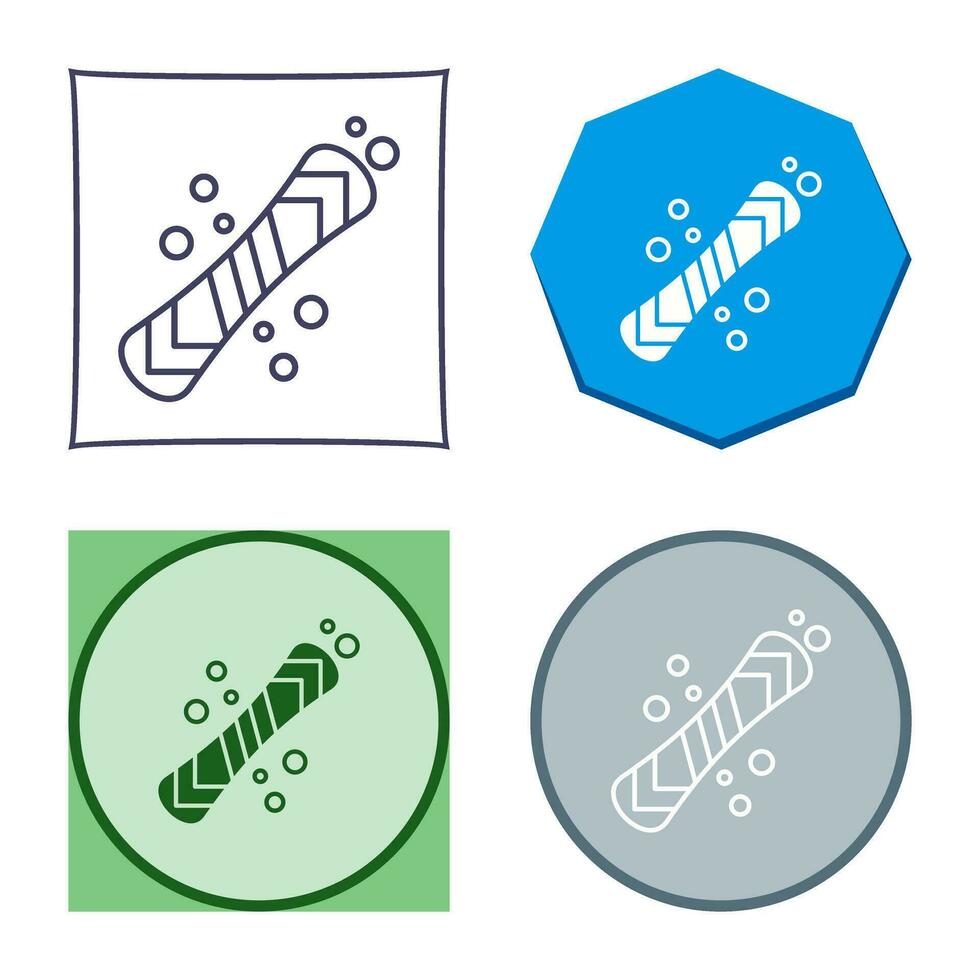 Snowboard Vector Icon