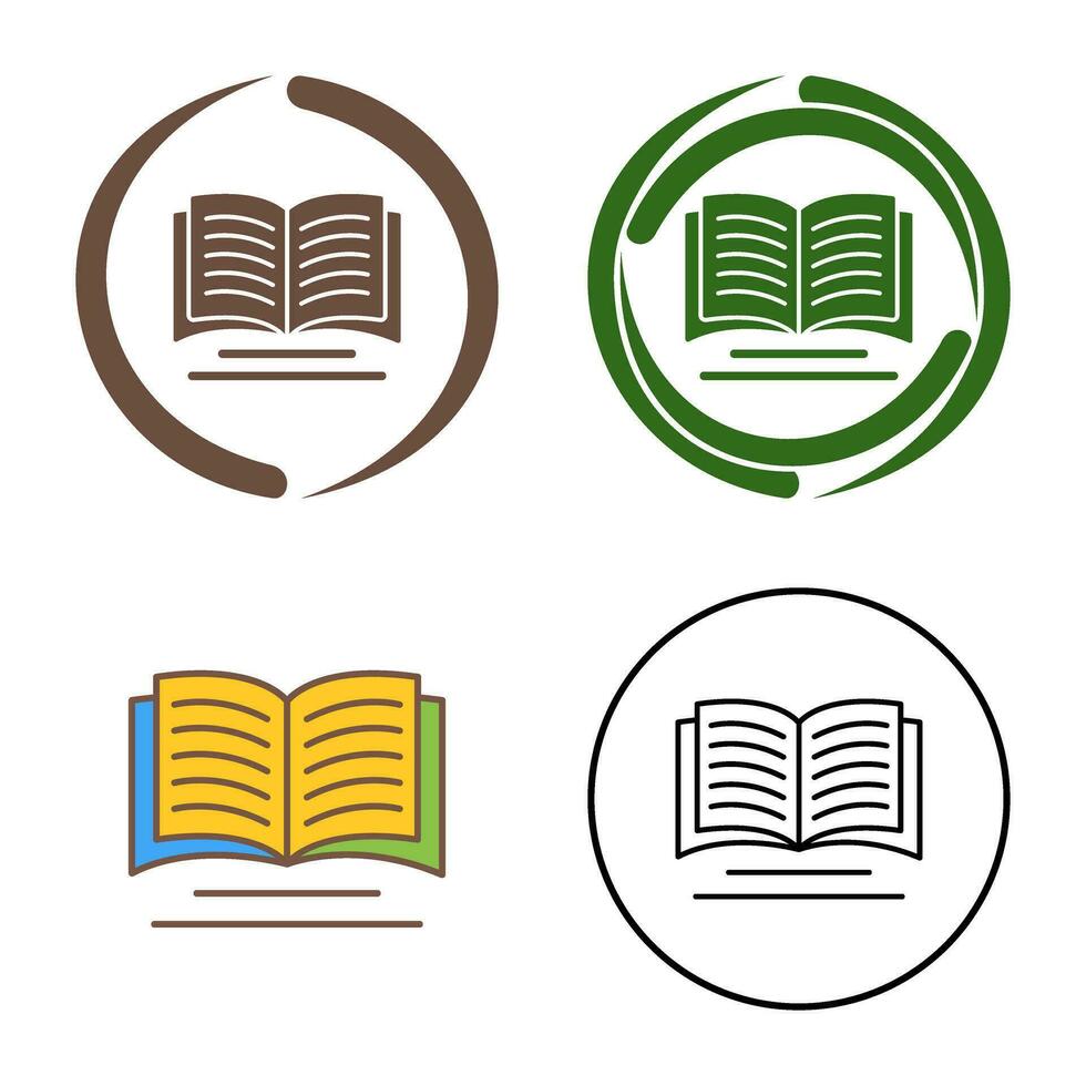 Book Vector Icon