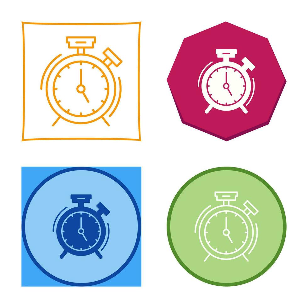 Alarm Clock Vector Icon