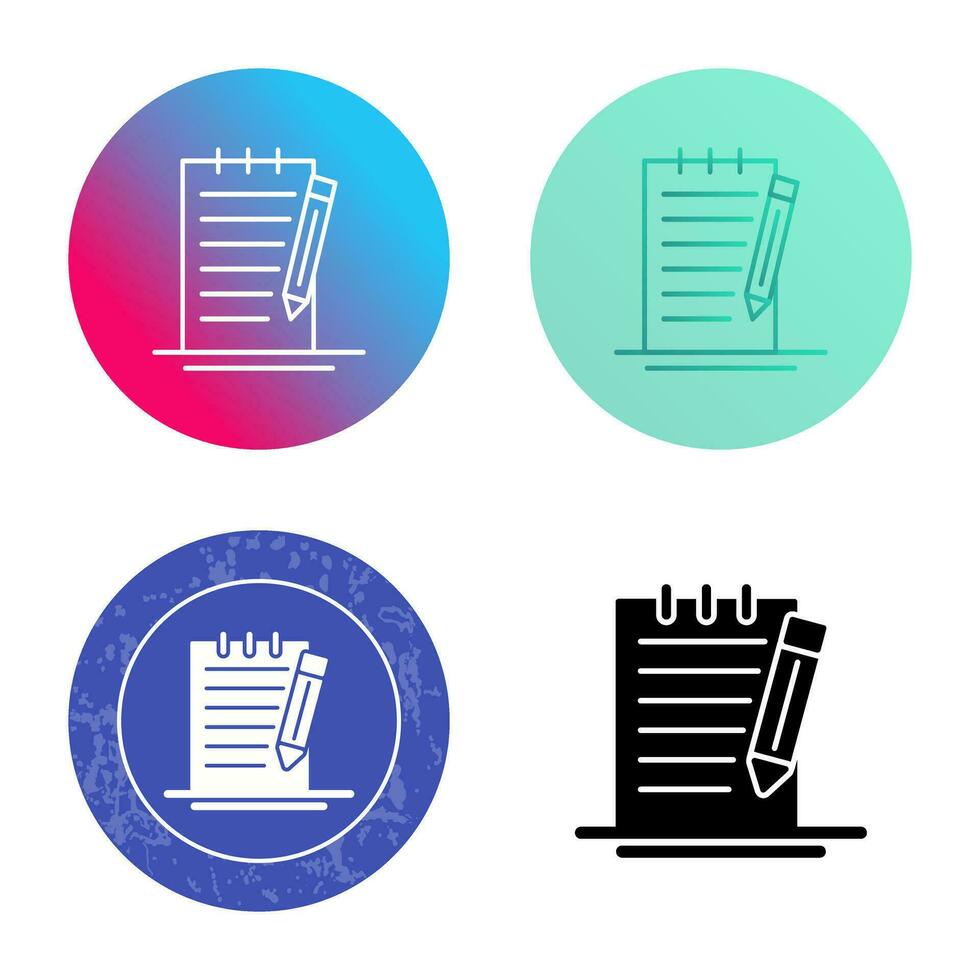Check Up List Vector Icon