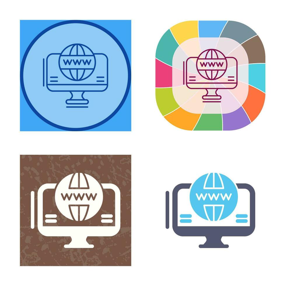 Web Vector Icon