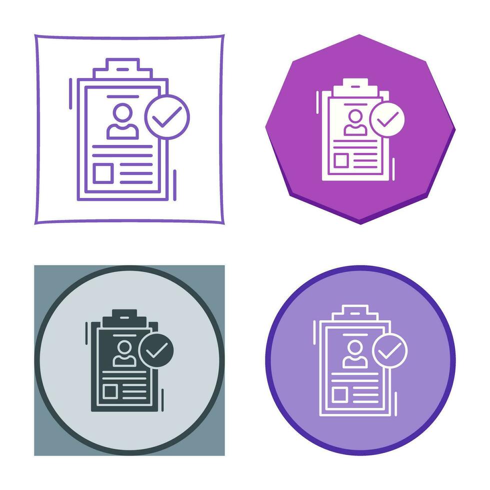 Hire Vector Icon