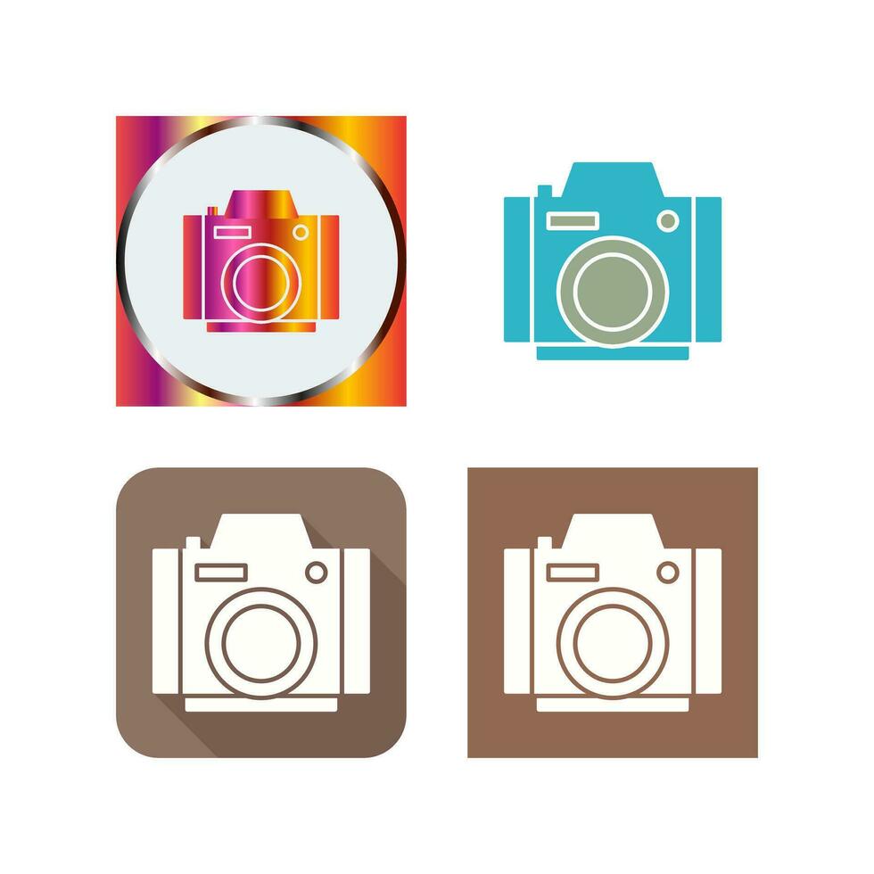 Photo Camera Vector Icon