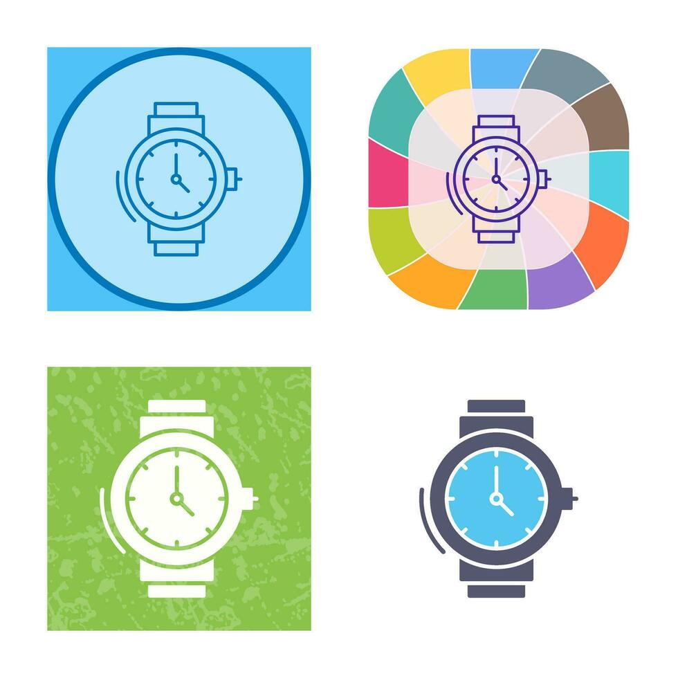 Wristwatch Vector Icon