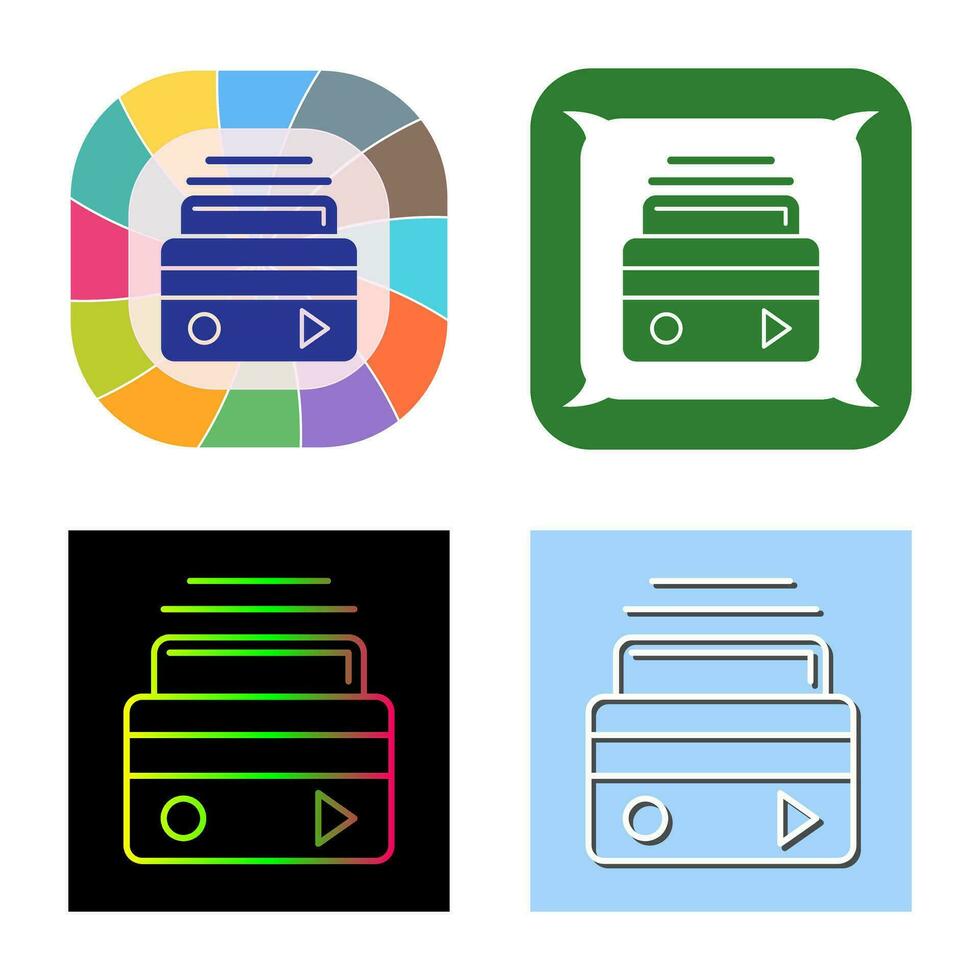 Atm Card Vector Icon