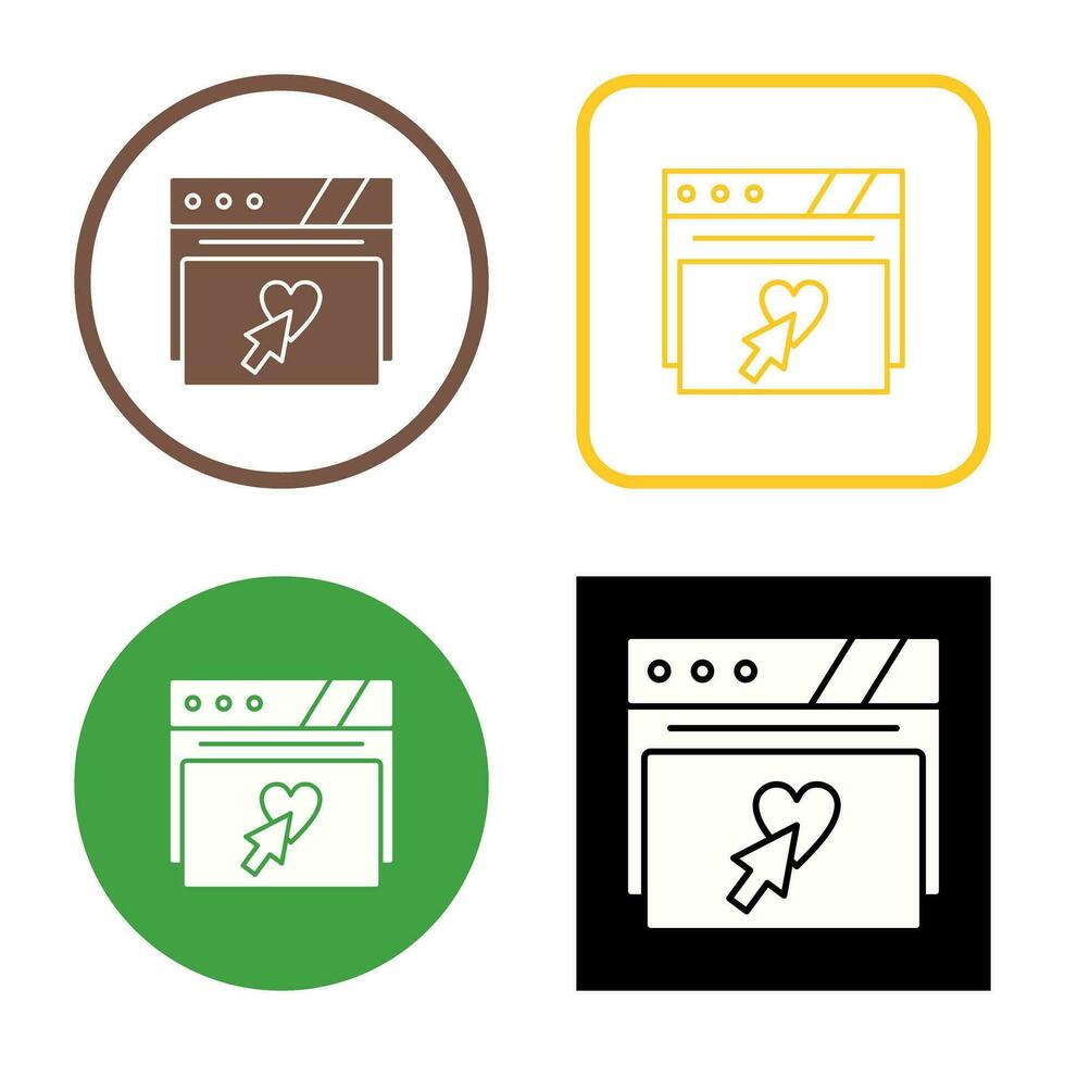 Cursor Vector Icon