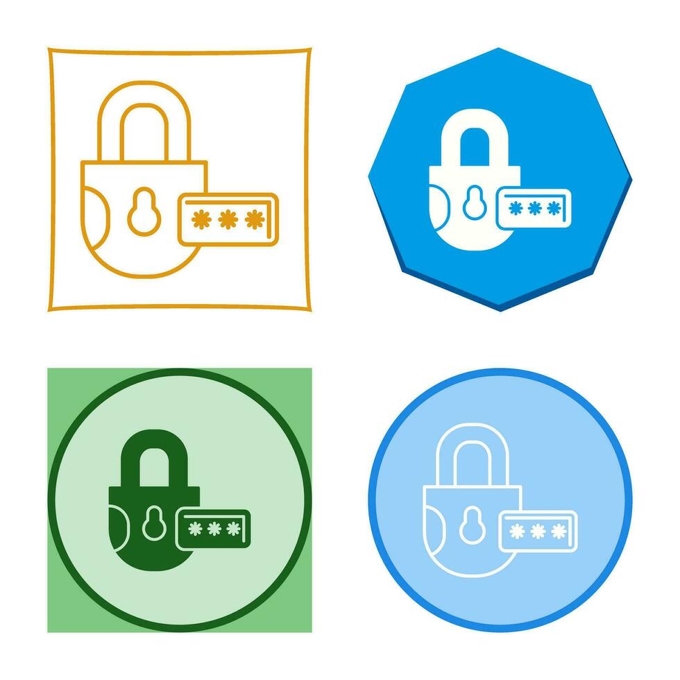 Lock Vector Icon