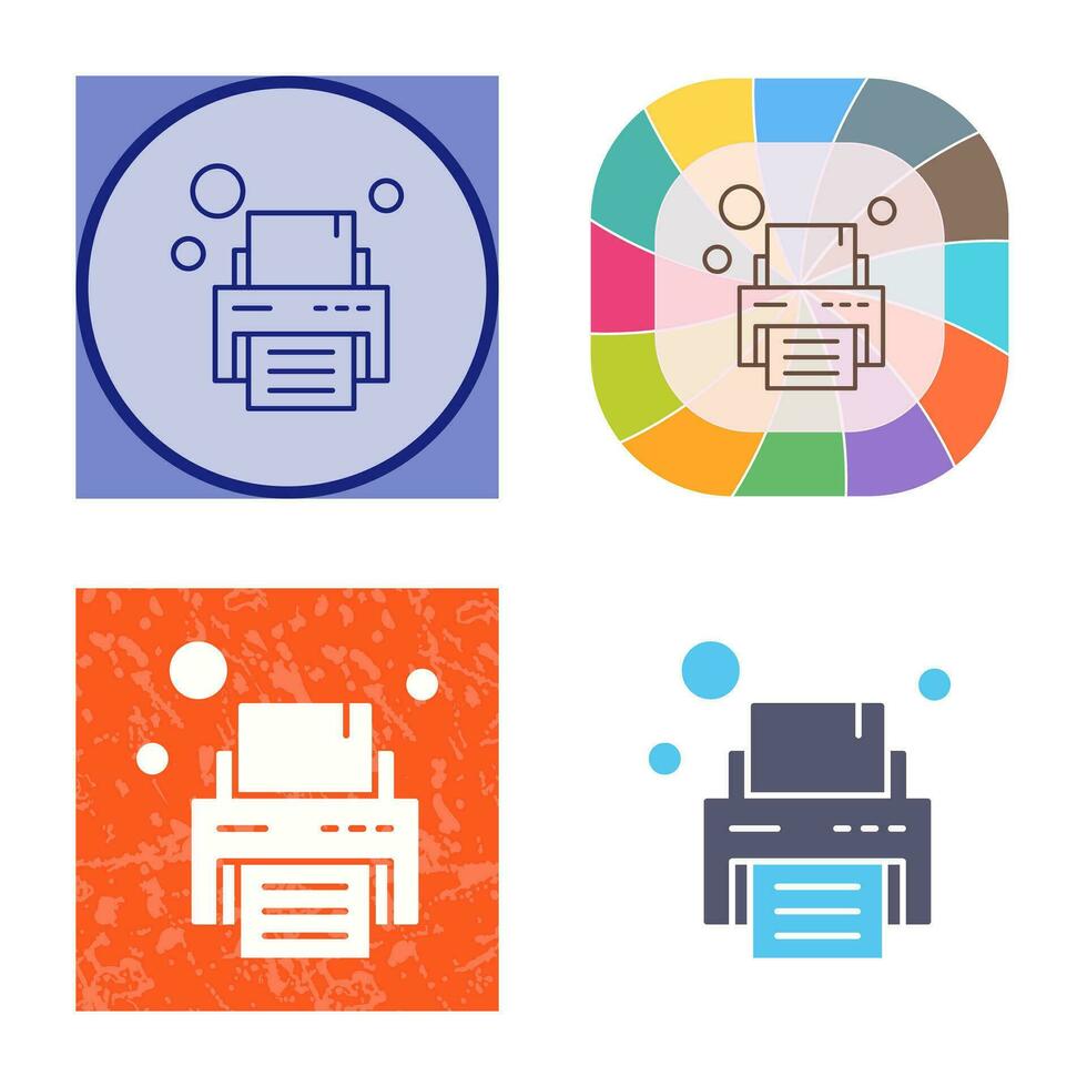 Printer Vector Icon