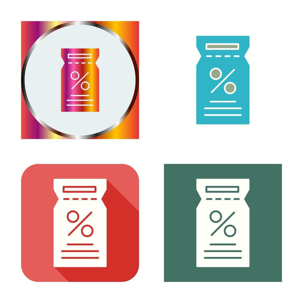 Discount Voucher Vector Icon