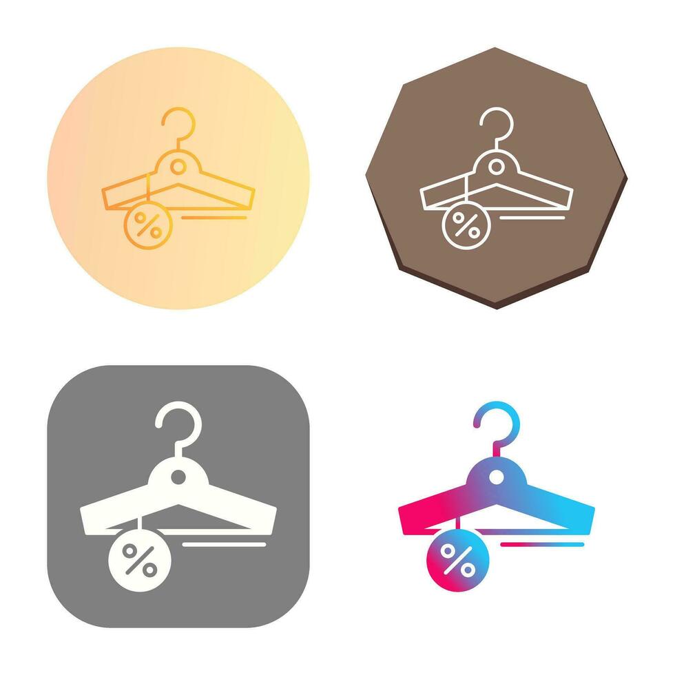 Hanger Vector Icon