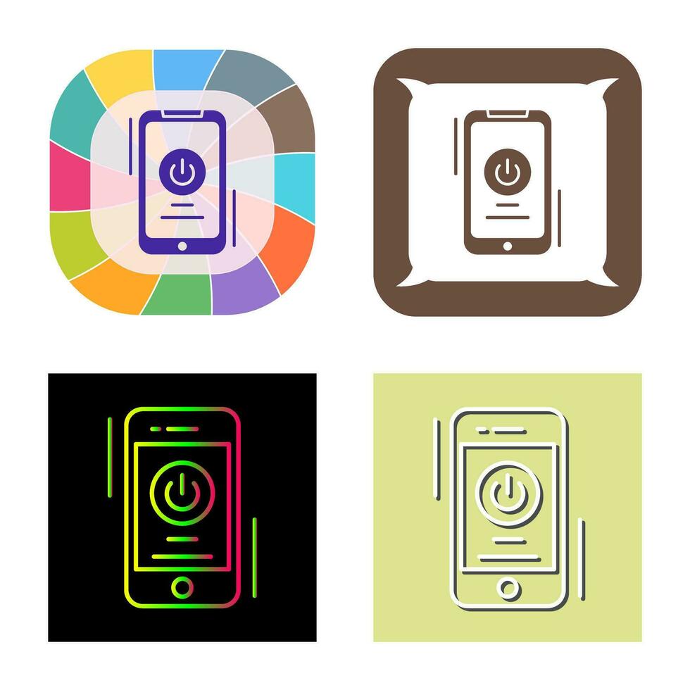 Power Button Vector Icon