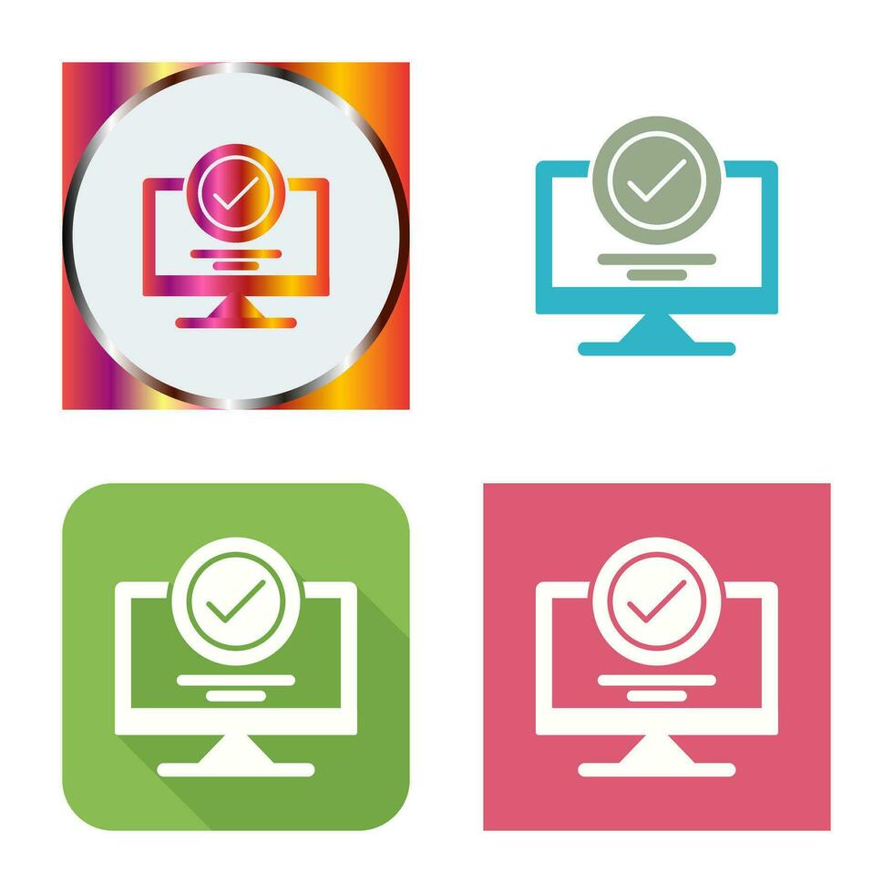 Confirmation Vector Icon