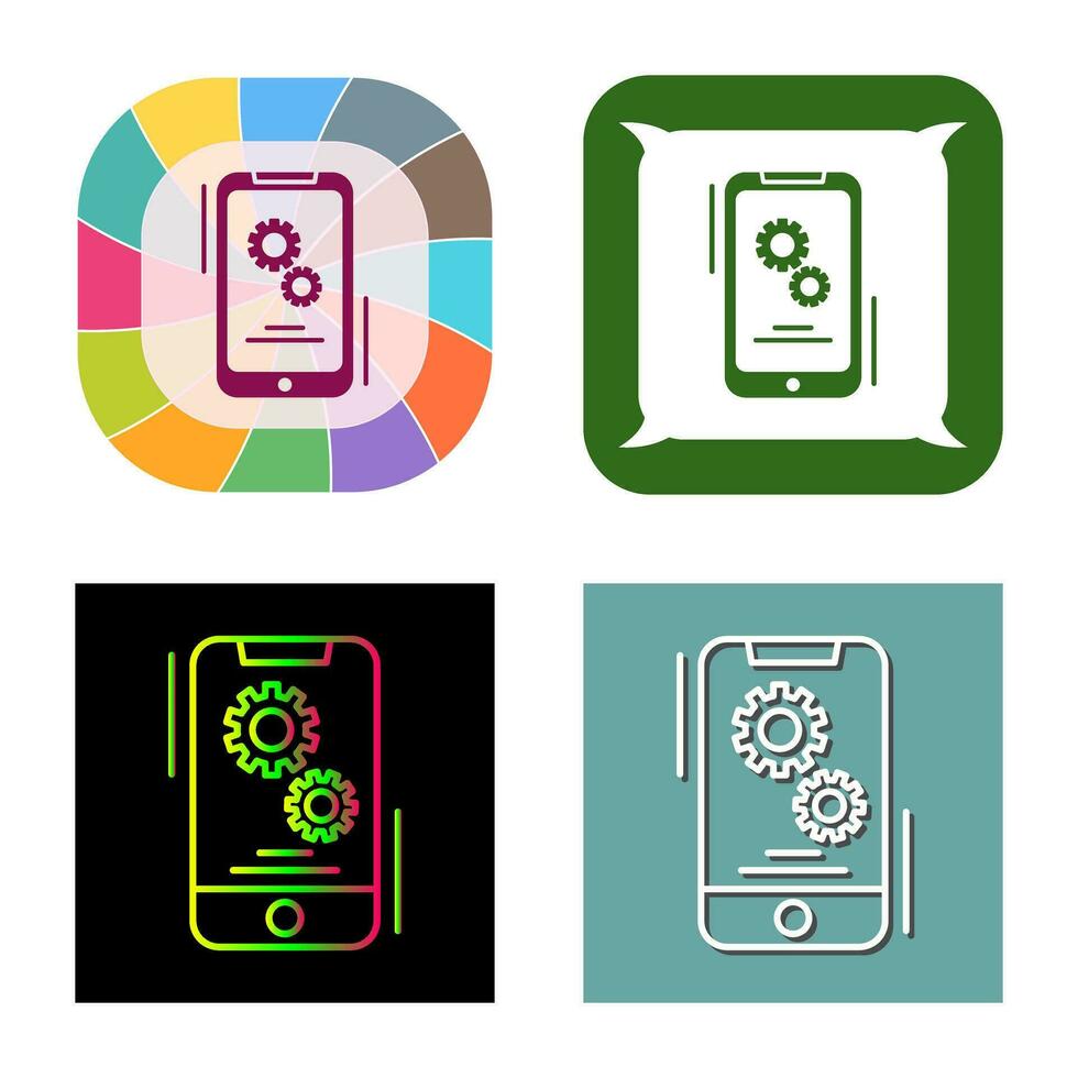Setting Vector Icon