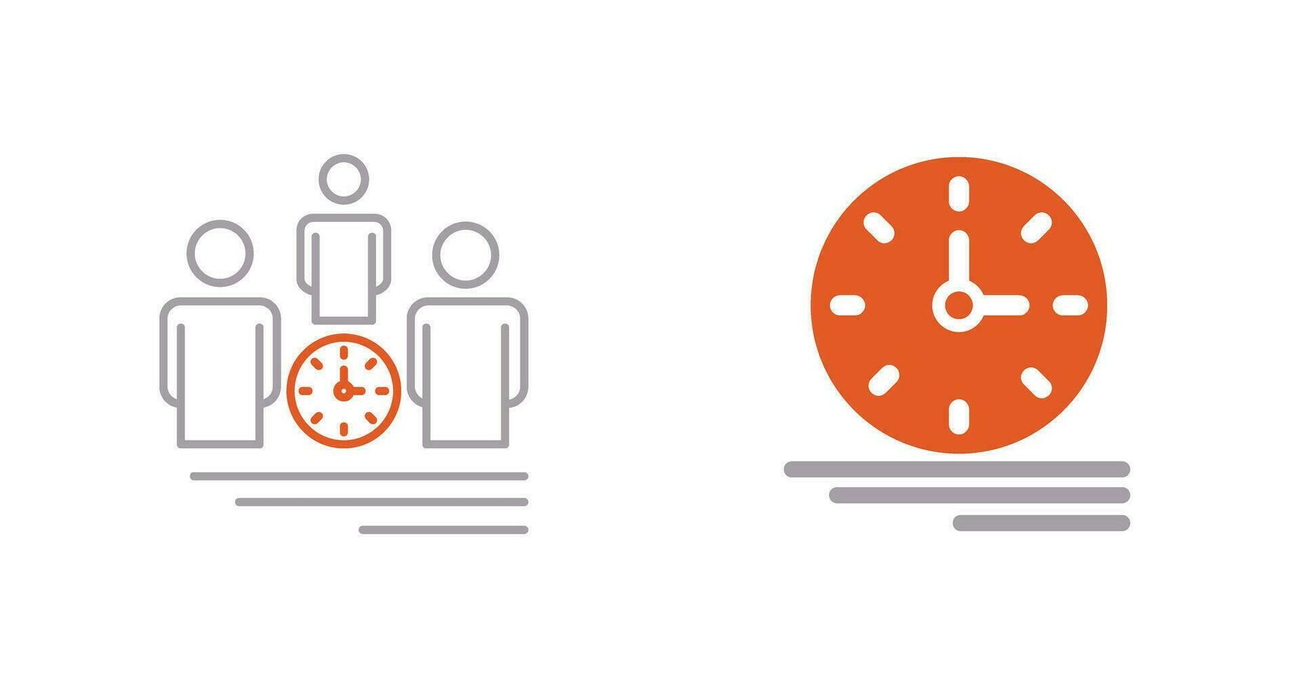 Team Management Vector Icon