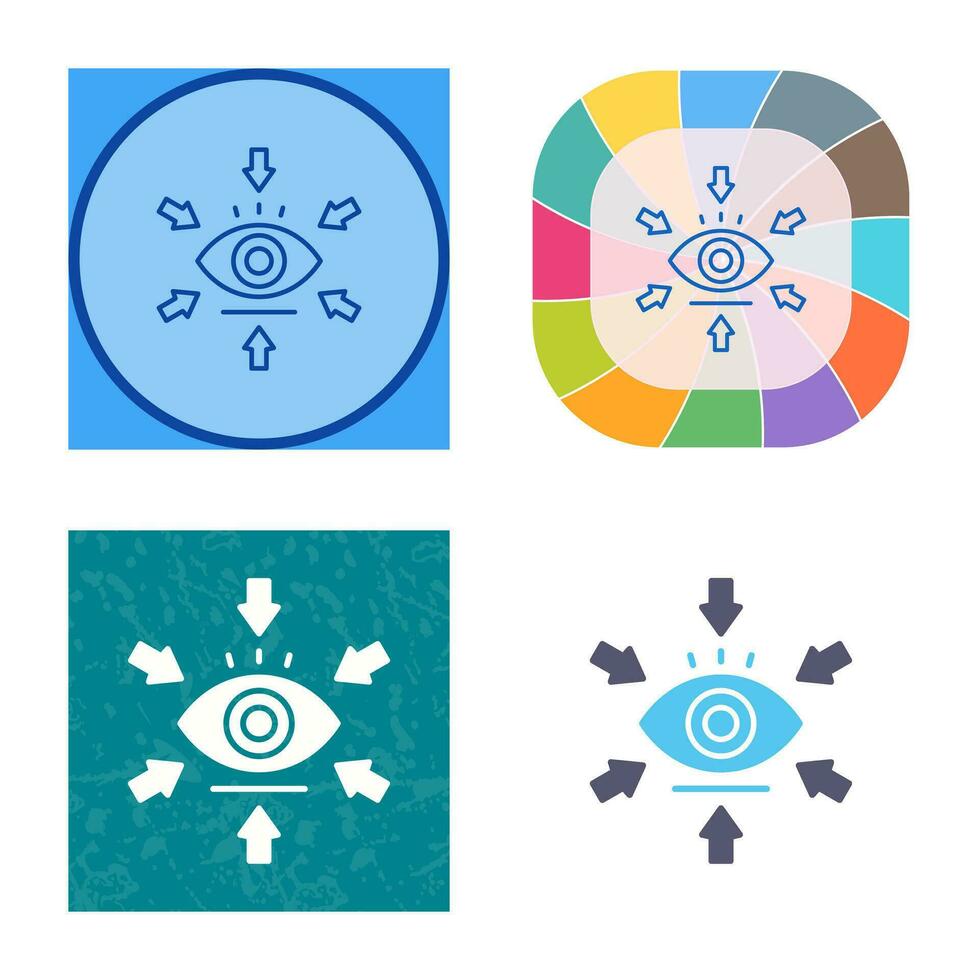 Visualization Vector Icon