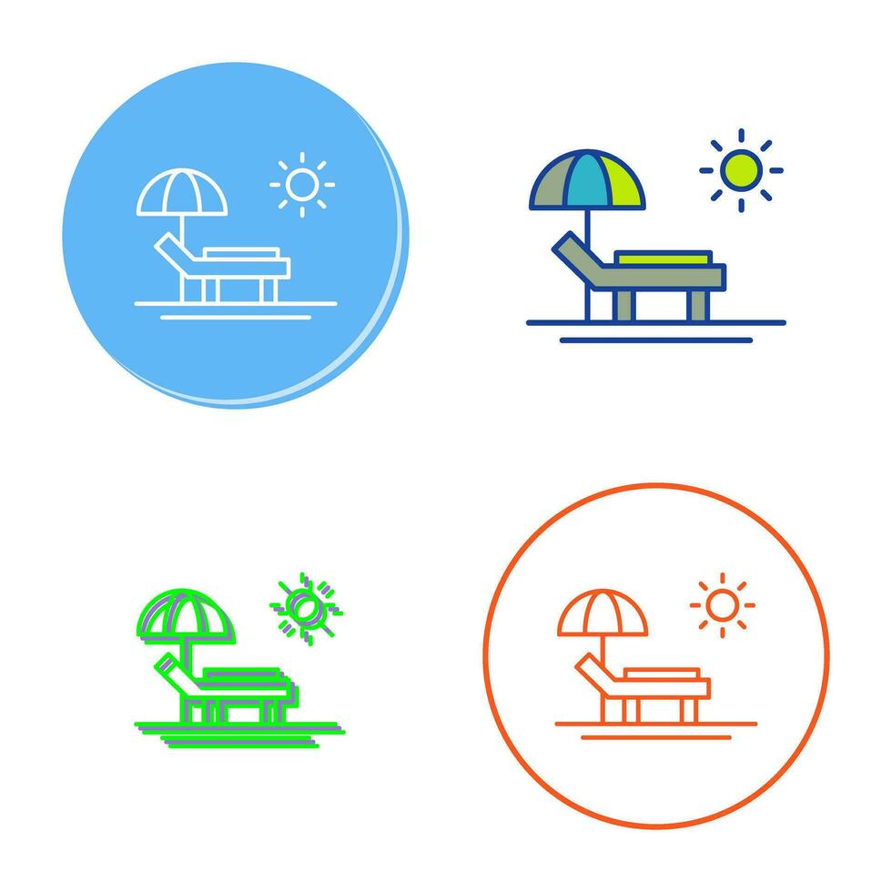 Hammock Vector Icon