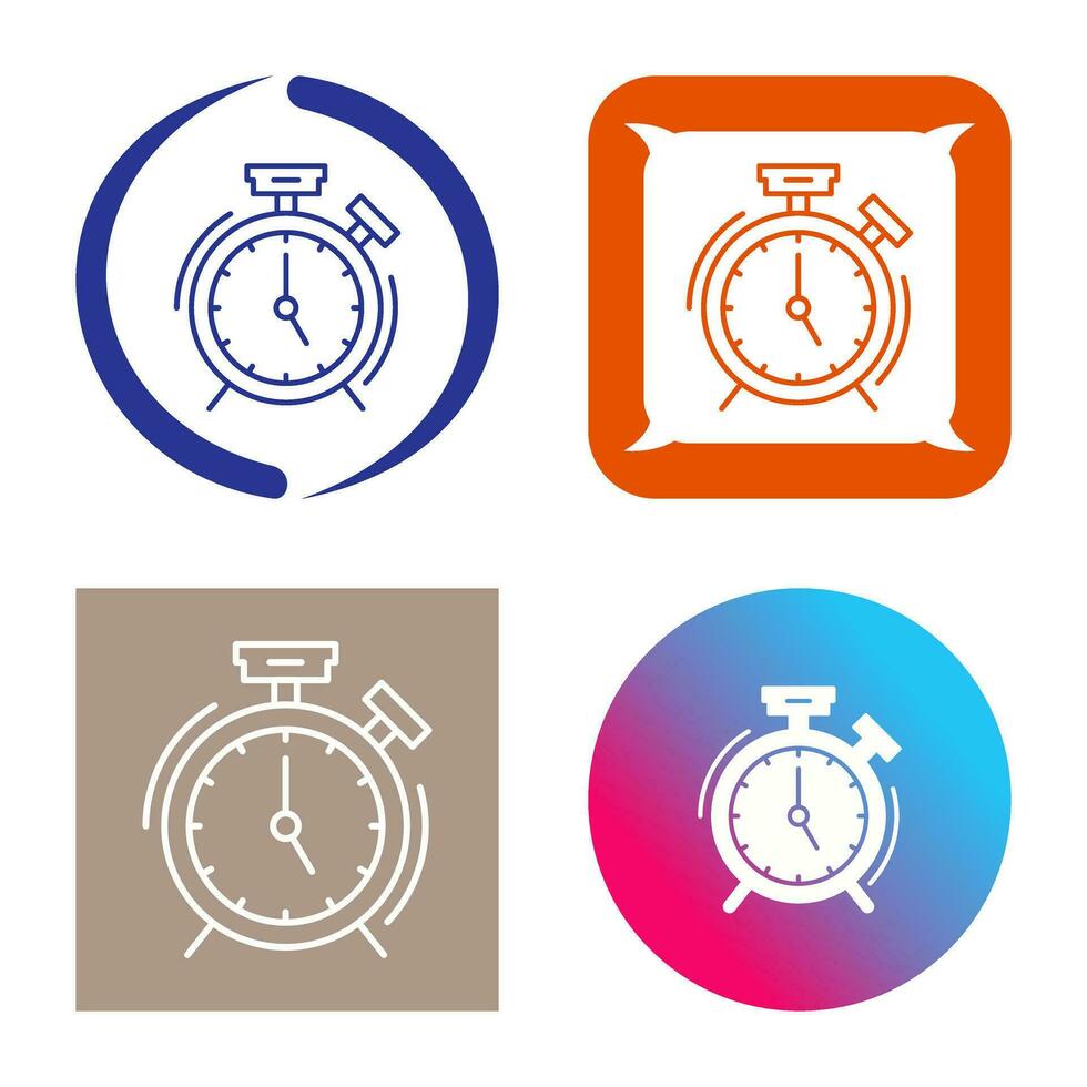 Alarm Clock Vector Icon