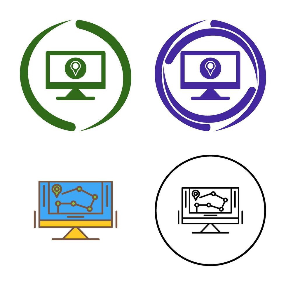 Location Vector Icon