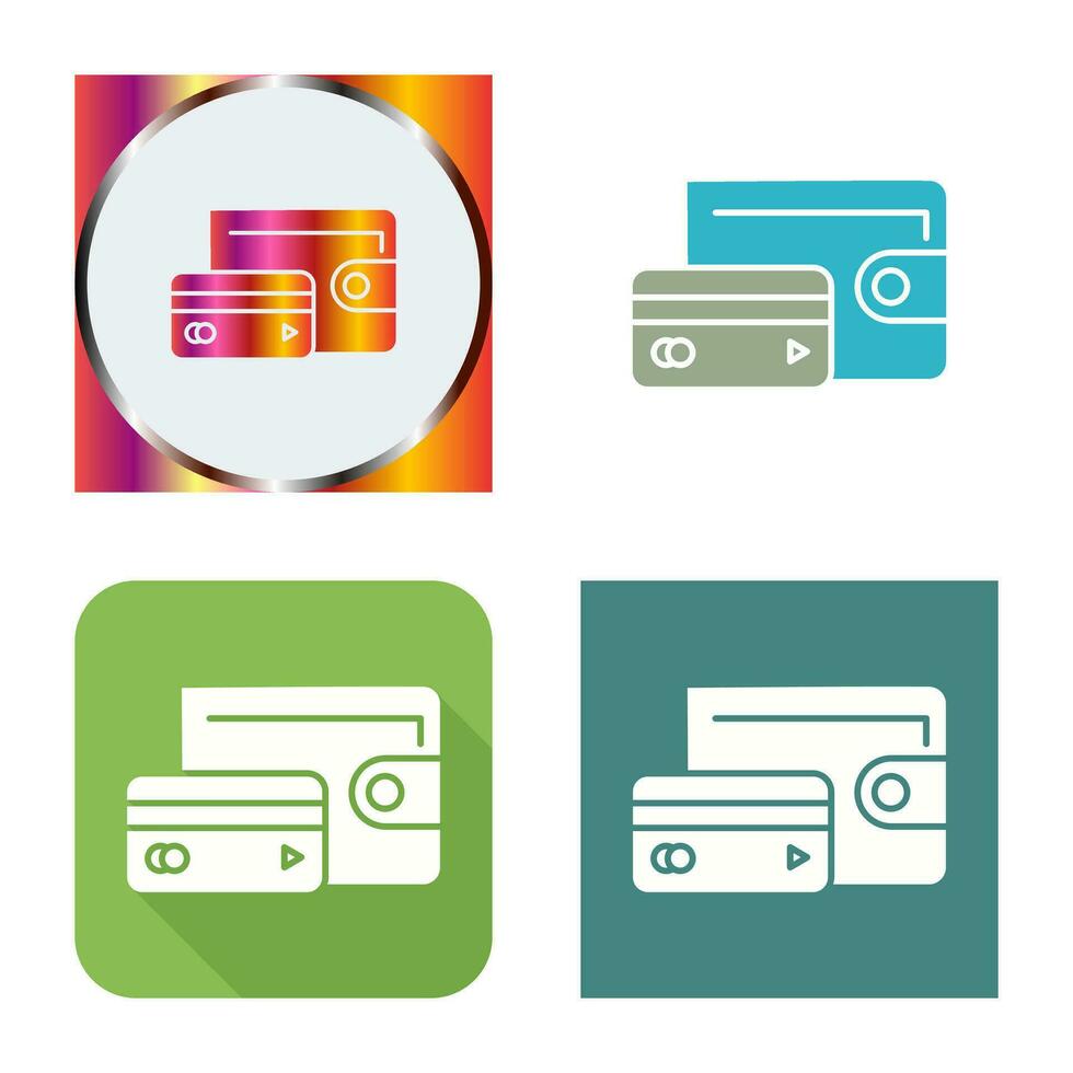 Wallet Vector Icon