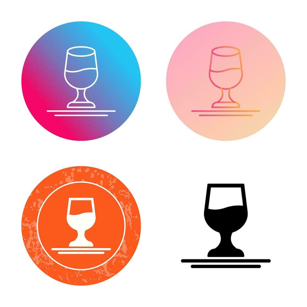 icono de vector de vino