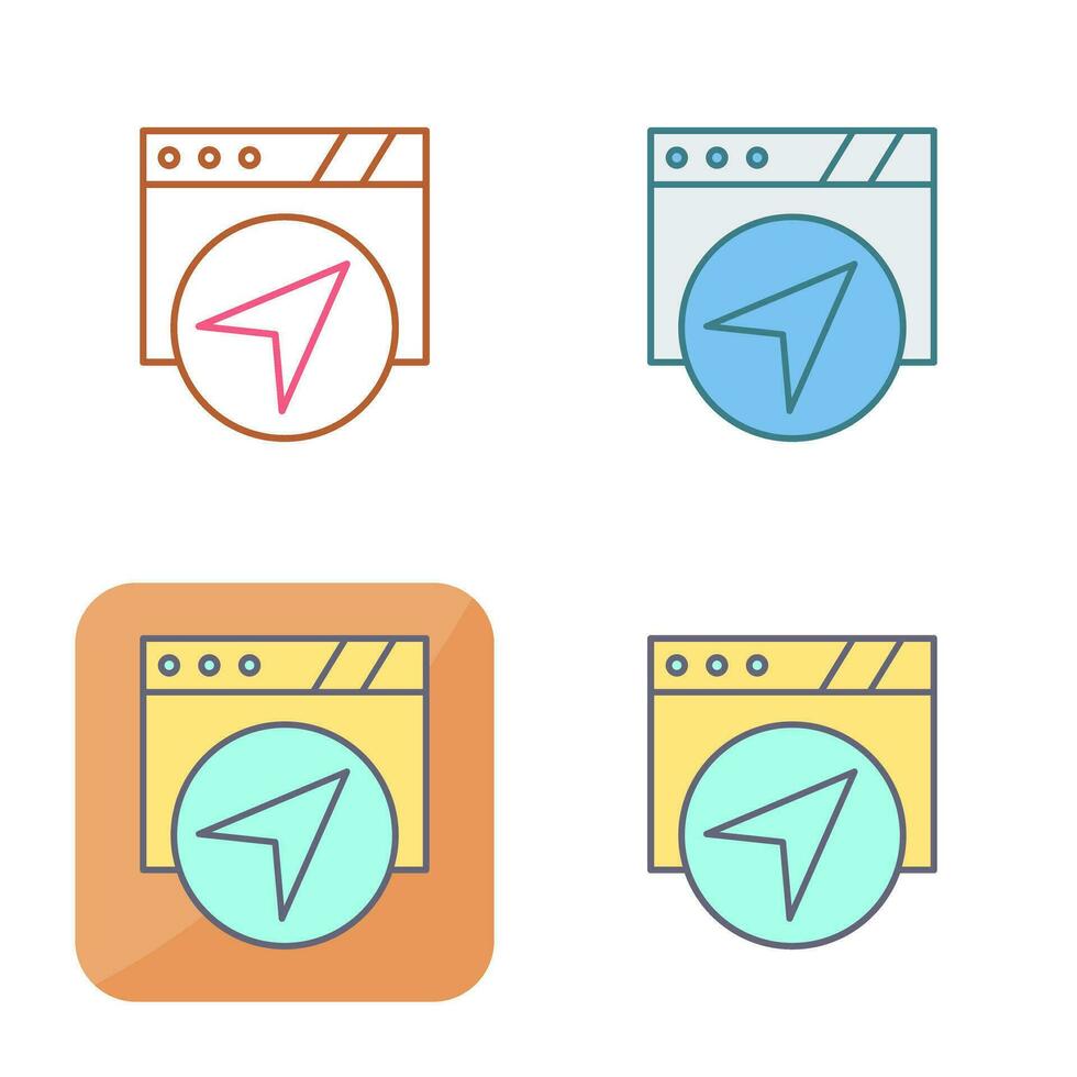 Navigation Vector Icon
