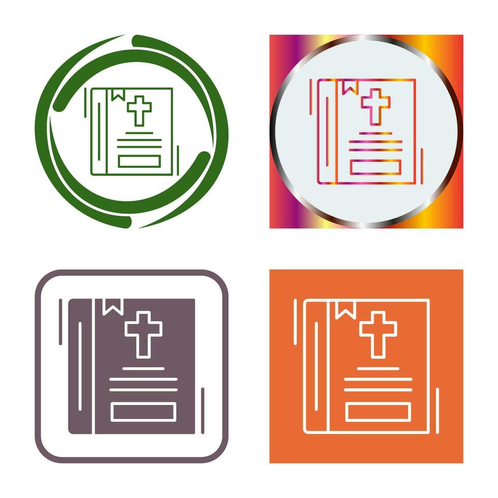 Bible Vector Icon