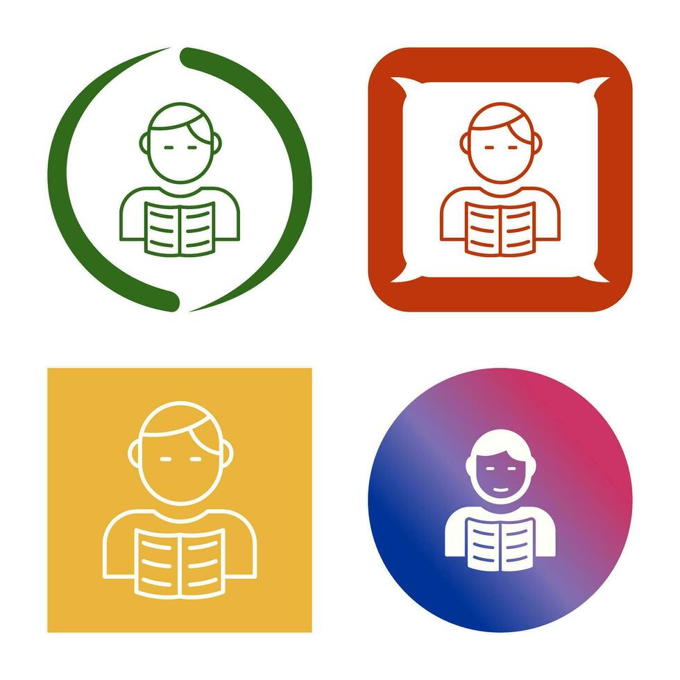Student Vector Icon