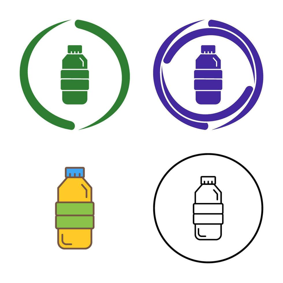 Bottle Vector Icon