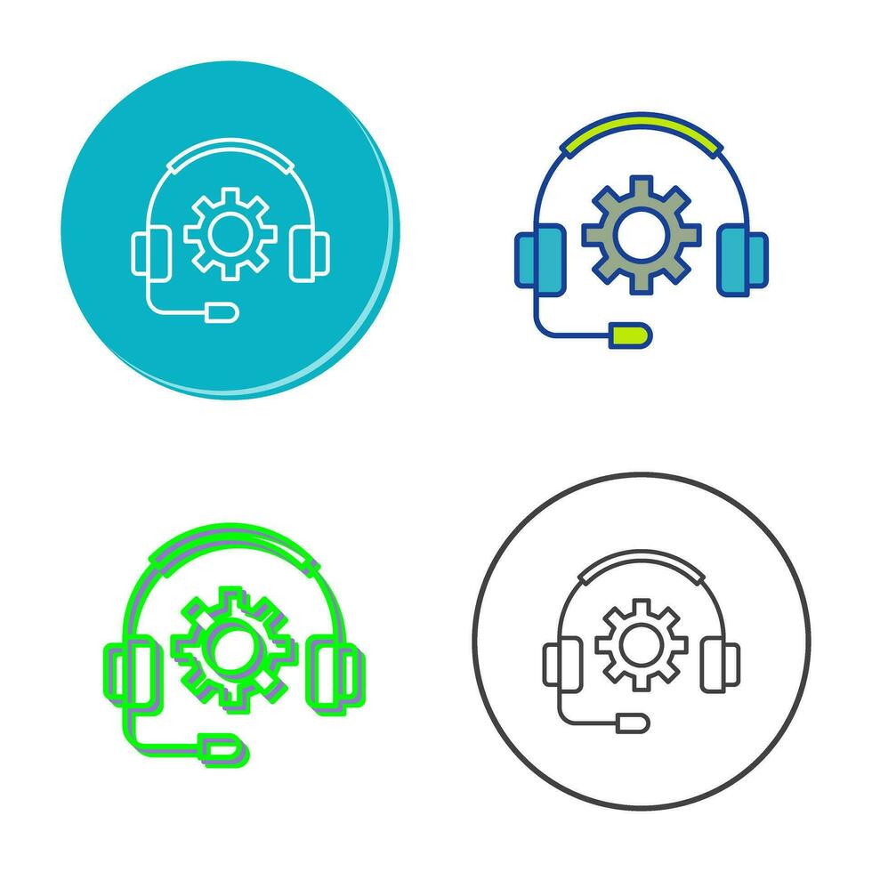 Customer Support Vector Icon