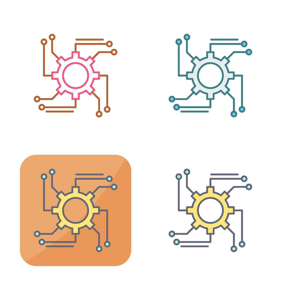 Automation Vector Icon 34405962 Vector Art at Vecteezy