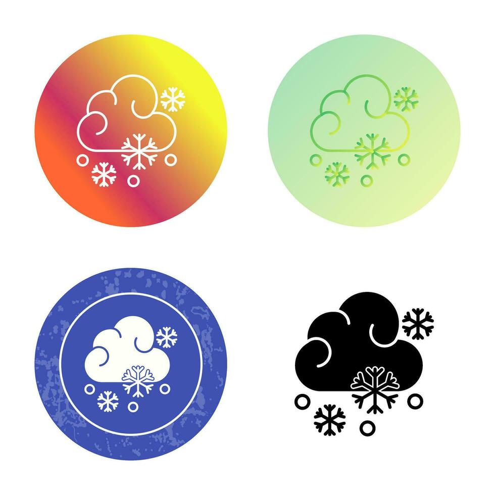 Snowy Vector Icon